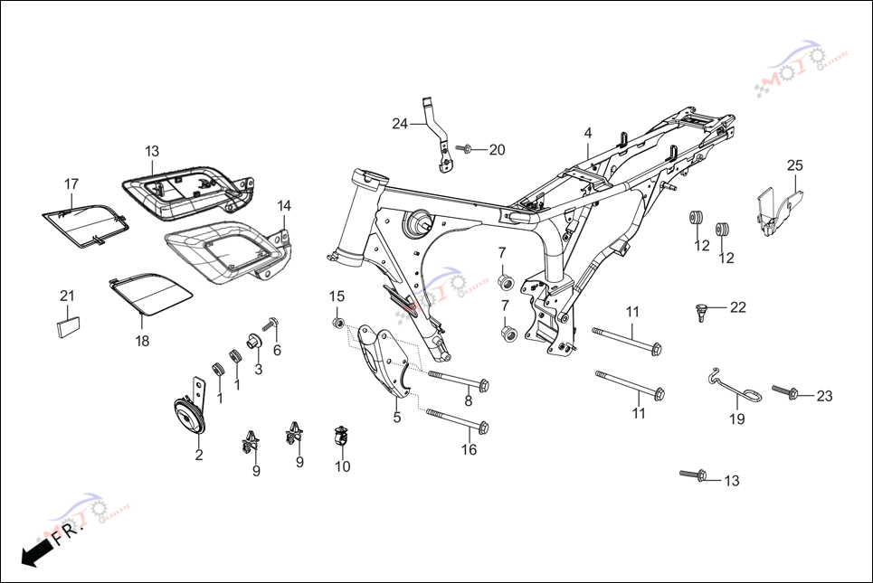Frame Diagram